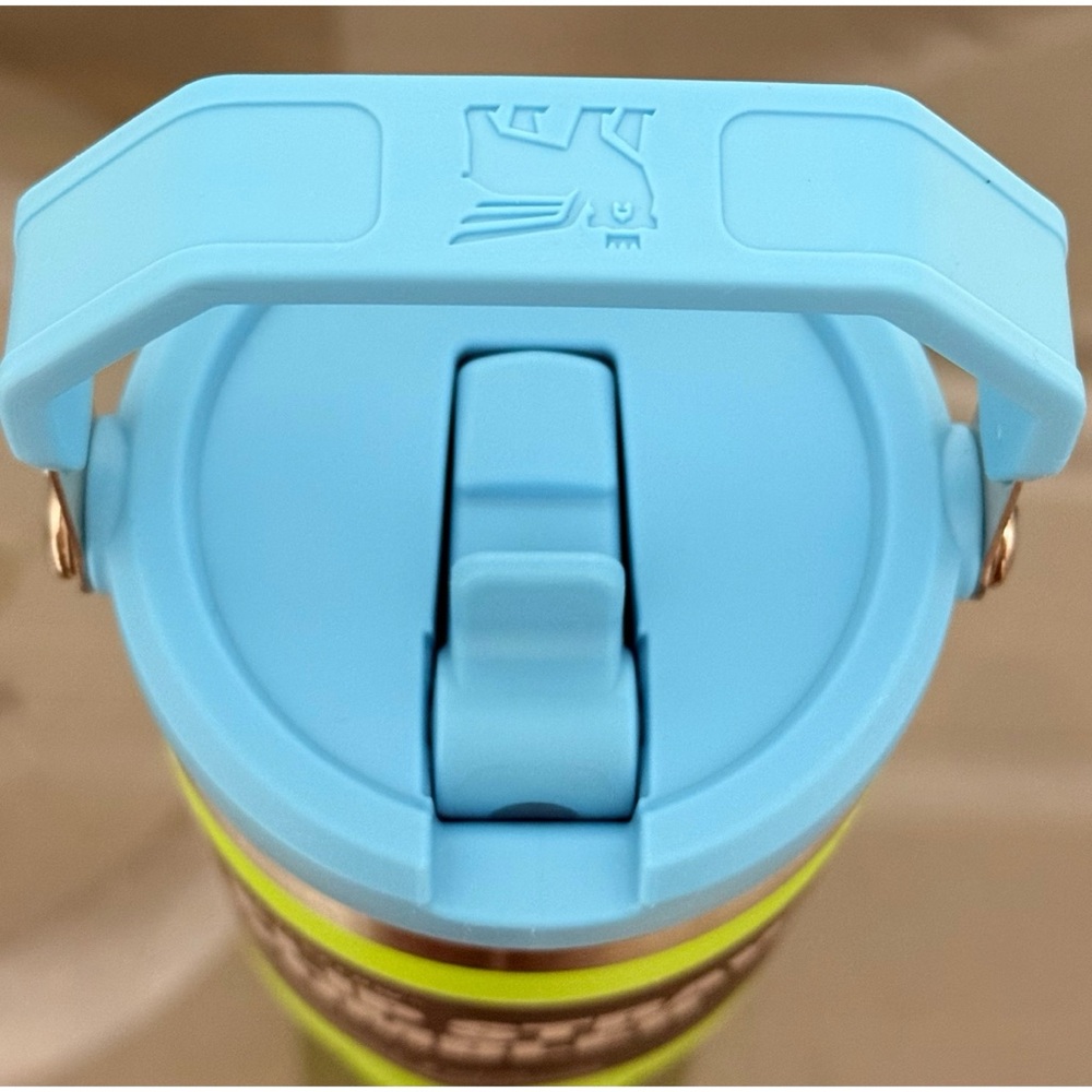 Stanley Ice Flow Flip Straw Tumbler 30oz, BRIGHT LIME - Picture 3 of 4
